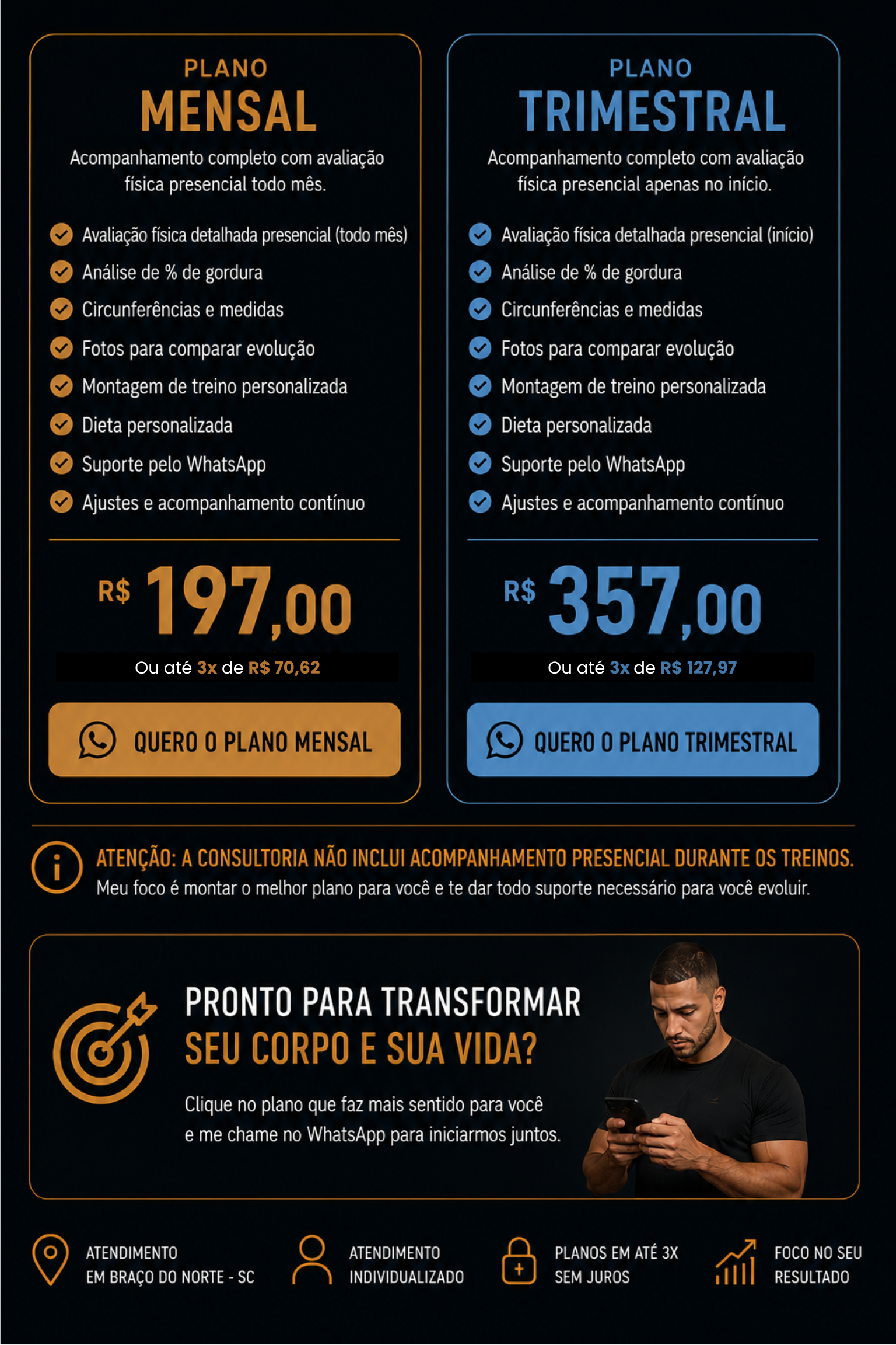 Planos da Consultoria