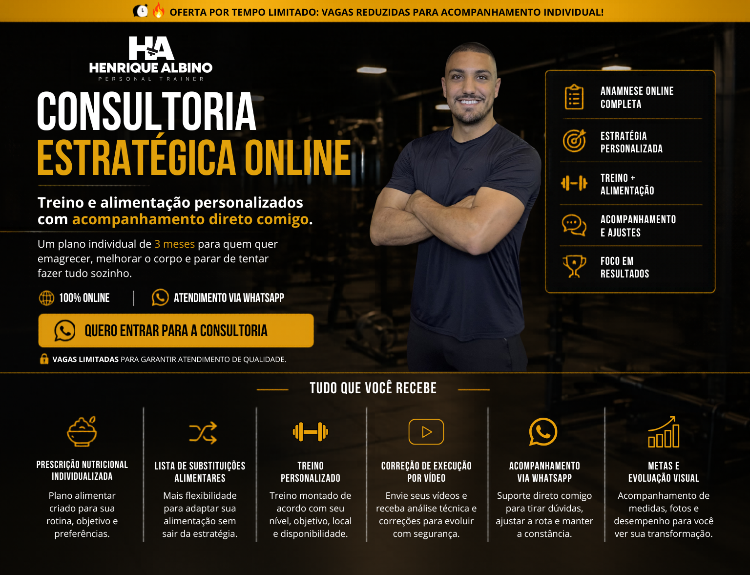 Consultoria Estratégica Online Henrique Albino