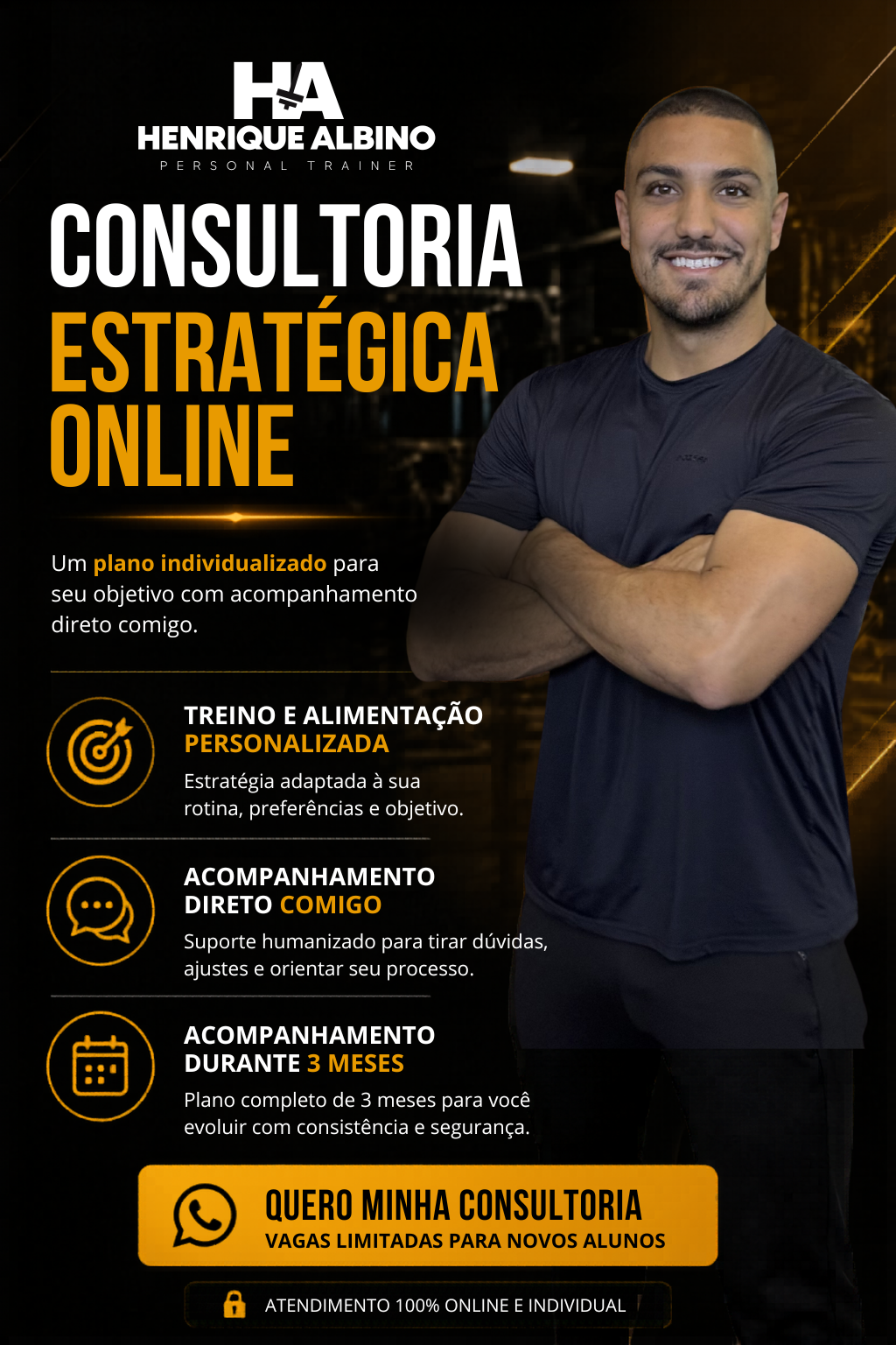 Consultoria Estratégica Online Henrique Albino Mobile