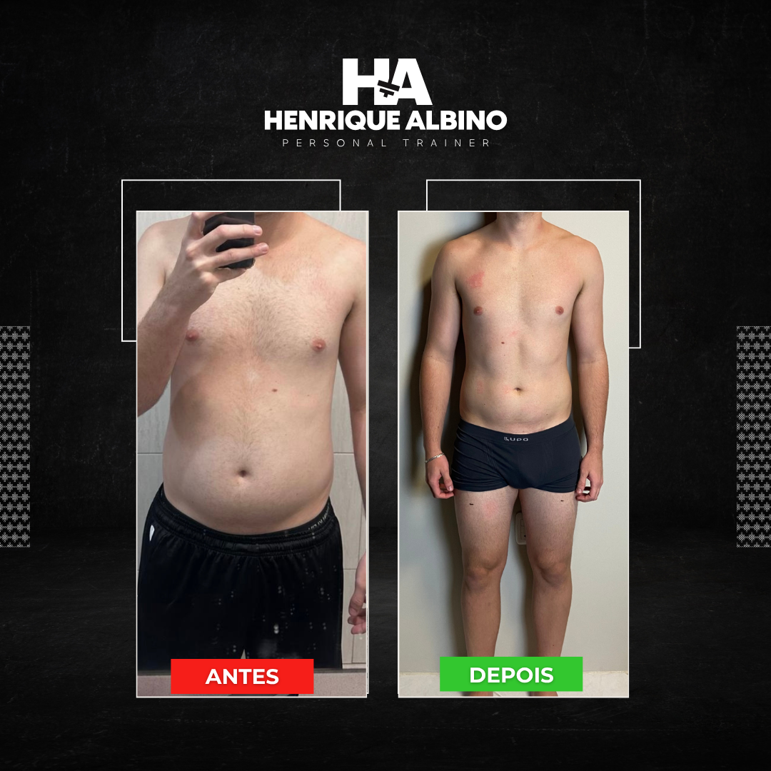 Resultado antes e depois 11