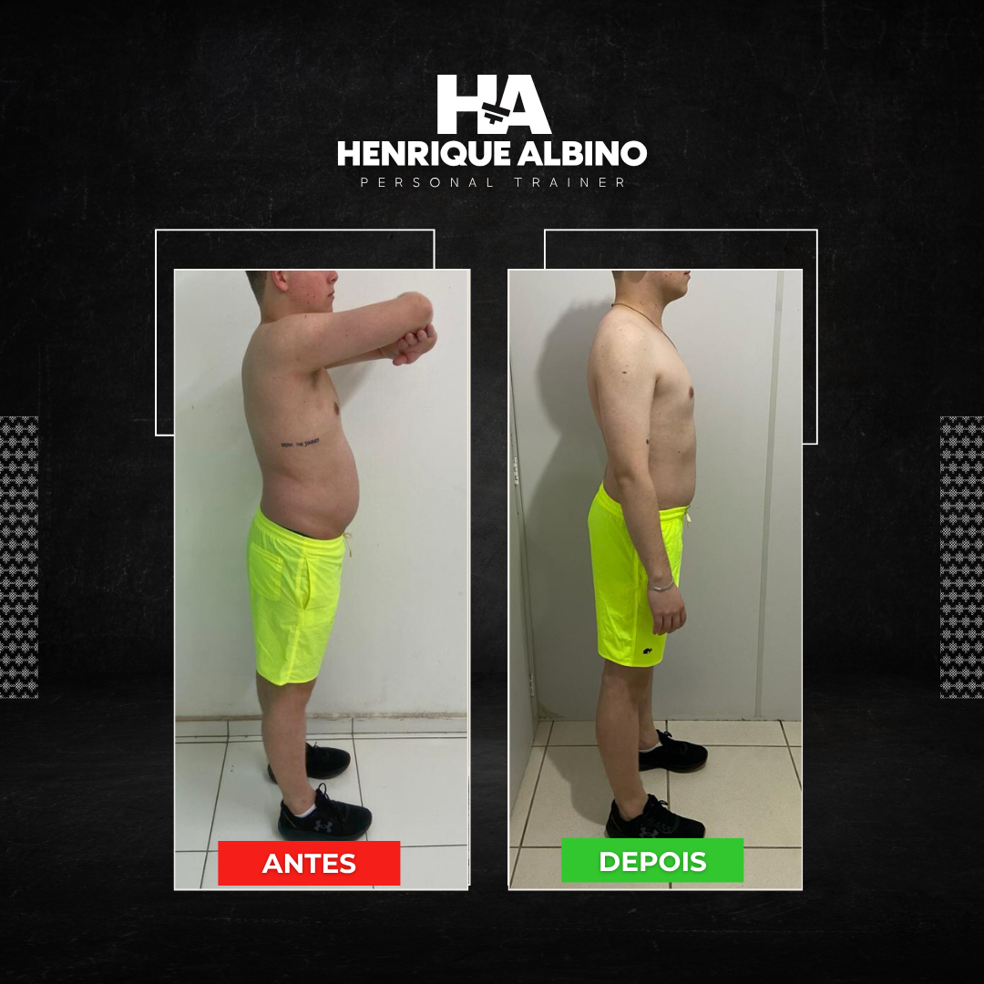 Resultado antes e depois 06