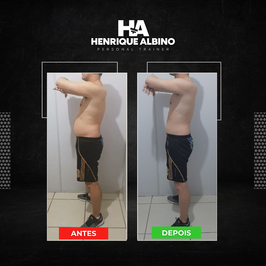 Resultado antes e depois 08