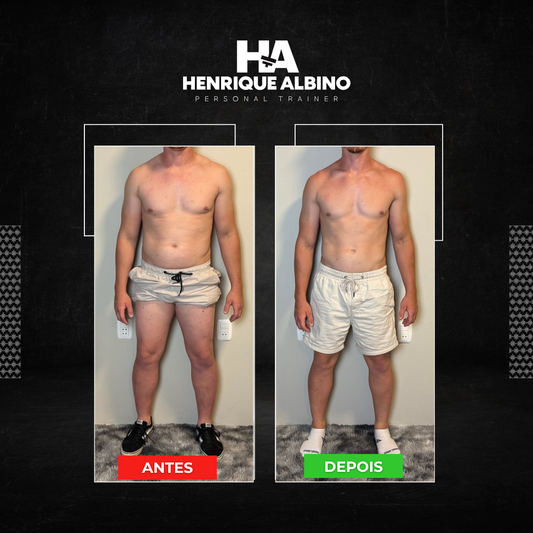 Resultado antes e depois 09